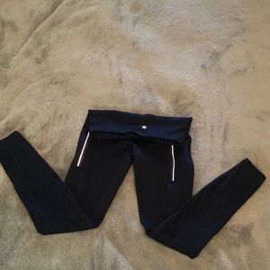 Fleece lined leggings